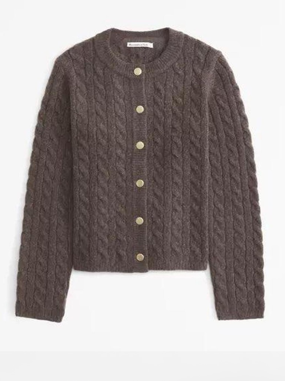 Cable Knit Cardigan